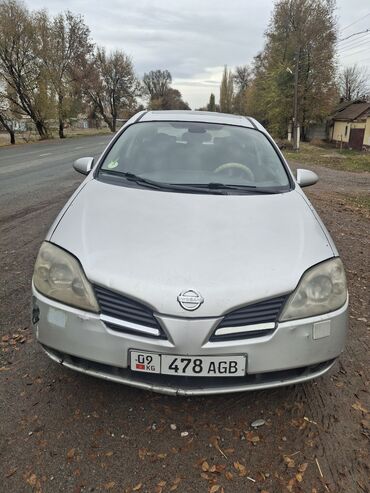 полики lx 470: Nissan Primera: 2002 г., 2.2 л, Механика, Дизель, Универсал