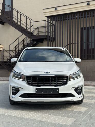 Kia: Kia Carnival: 2020 г., 2.2 л, Автомат, Дизель, Минивэн