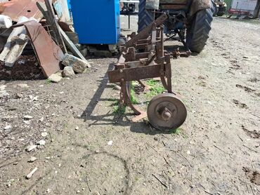Soyuducu avadanlığı: Traktor üçün asma kultivator - 3 nöqtəli asma qurğuya uyğun - Geniş