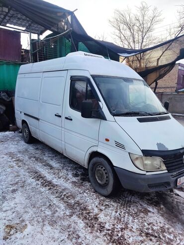 реф присеп: Mercedes-Benz Sprinter: 2002 г., 2.2 л, Механика, Дизель, Van