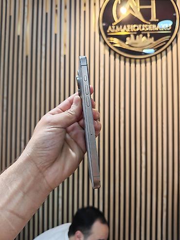prodat iphone: IPhone 15 Pro Max, 256 GB, Natural Titanium, Face ID, Sənədlərlə, Zəmanət — 6