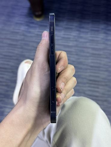 iphone mini: IPhone 12, Б/у, 64 ГБ, Midnight, 84 % — 4