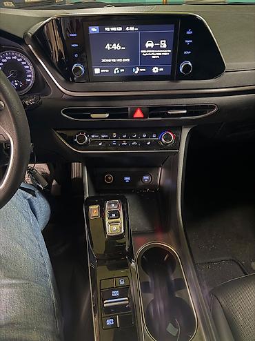 машина инамарка: Hyundai Sonata: 2022 г., 2 л, Автомат, Газ, Седан — 8
