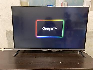 комтер: Смарт-телевизор YASIN с платформой Google TV - Диагональ экрана — 2