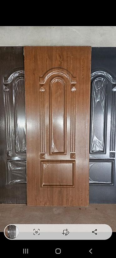 Plastik qapılar: PVC qapı panelləri - Material: PVC panel - Üz qabığı: dekorativ — 3