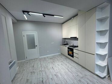 Продажа домов: 1 комната, 54 м², Элитка, 12 этаж, Дизайнерский ремонт