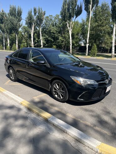 камри 2005: Toyota Camry: 2017 г., 2.5 л, Автомат, Бензин, Седан