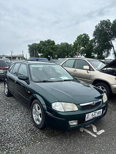 Mazda: Mazda 323: 2000 г., 1.6 л, Механика, Бензин, Универсал — 2