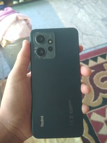 выкуп микроволновок: Redmi, Redmi Note 12, Колдонулган, 128 ГБ, түсү - Көгүлтүр, 2 SIM