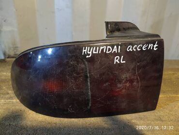 хундай аксент: Задний левый стоп-сигнал Hyundai