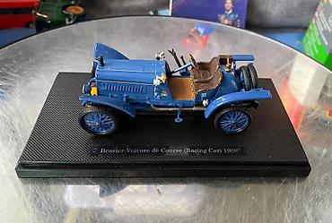 Avtomobil modelləri: Коллекционная модель Brasier Voiture de Course blue Racing 1908 — 21