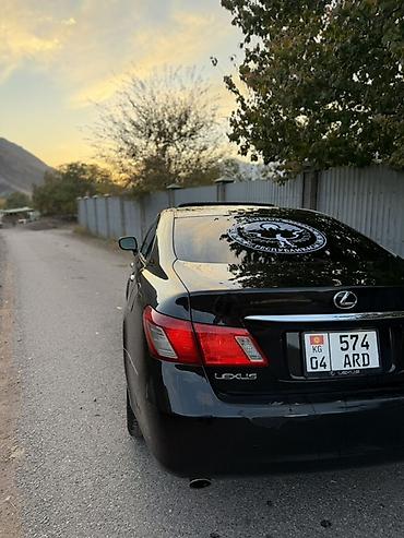 Транспорт: Lexus ES: 2007 г., 3.5 л, Автомат, Бензин, Седан — 4
