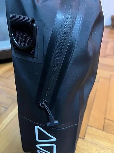 Modni rančevi: BISAGE - Vodootporna torba za bicikl CRIVIT – urbani/putni model - — 3