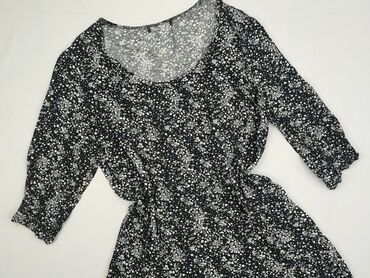 sukienka tuszująca szerokie biodra i brzuch: Women`s dress, size M