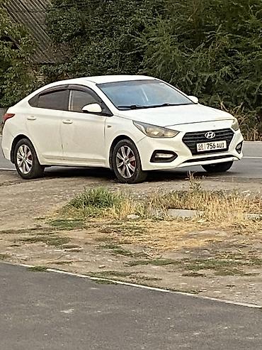 kirgiz auto: Hyundai Solaris: 2017 г., 1.6 л, Механика, Бензин, Седан — 2
