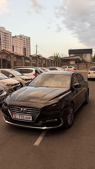 jac s7: Hyundai Grandeur: 2017 г., 3 л, Автомат, Газ, Седан — 2