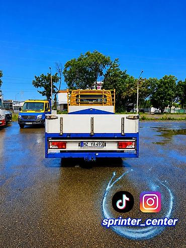 Легкий грузовой транспорт: Легкий грузовик, Mercedes-Benz, Дубль, 3 т, Б/у — 3
