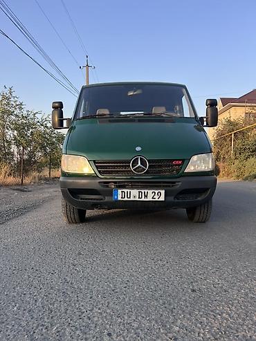 Легкий грузовик, Mercedes-Benz, Дубль, 3 т, Б/у