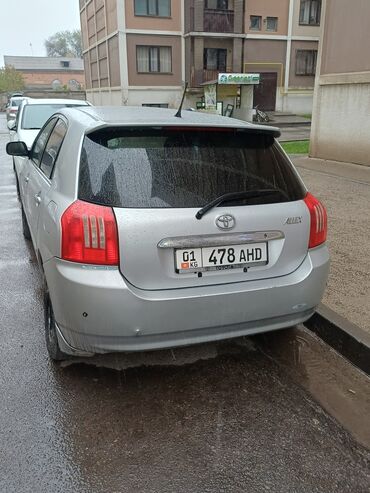 Toyota: Toyota Allex: 2003 г., 1.5 л, Автомат, Бензиновая, Хэтчбэк — 5