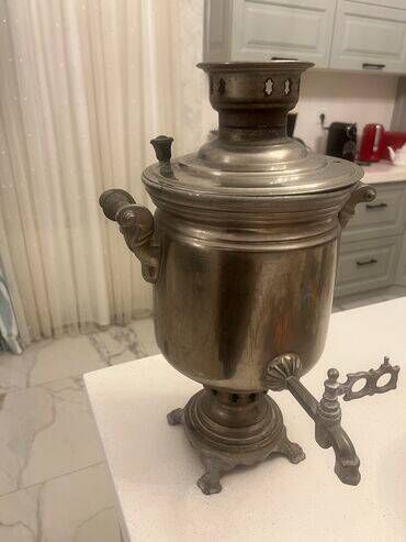 islenmis samavar: İşlənmiş Od Samovar, 5 l, Ünvandan götürmə, Rayonlara çatdırılma