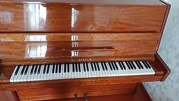 Пианино: Срочно продаю Пианино RIGA. Красное дерево, состояние отличное! В — 6