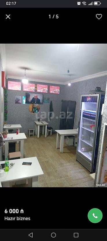 Готовый бизнес: Hazır biznes – dönərxana satılır. Məkan: Bakı, Binəqədi – Xırdalan — 2