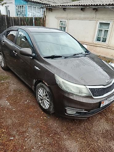 volkswagen golf v: Kia Rio: 2015 г., 1.6 л, Автомат, Бензин, Седан — 2