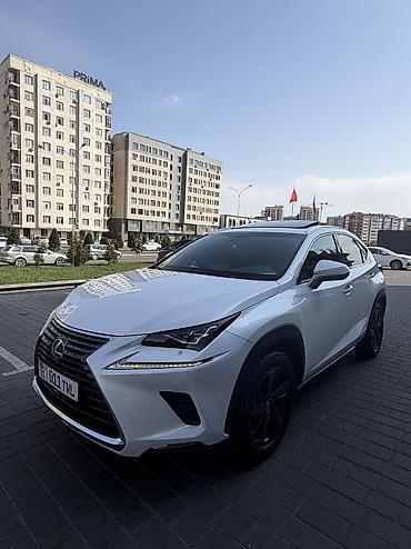 300h: Lexus NX: 2017 г., 2.5 л, Вариатор, Гибрид, Кроссовер — 3