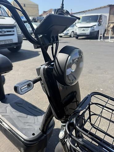 toba elektrikli scooter: Elektrik skuter – şəhər içi rahat nəqliyyat - Elektriklə işləyir — 5