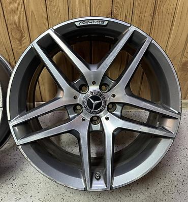 Диски: Литые Диски R 19 Mercedes-Benz, Комплект, отверстий - 5, Б/у — 5