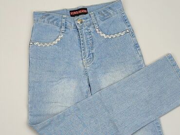 spódniczka mini jeans: Jeansy, S, stan - Dobry