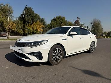 киа ош: Kia Optima: 2019 г., 2.4 л, Автомат, Бензин, Седан — 1