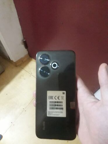 redmi 10 s: Xiaomi Redmi 13, 128 GB, rəng - Qara, 
 Barmaq izi