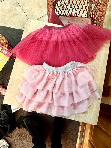 Skirts: H&M, Midi, 104-110, color - Pink