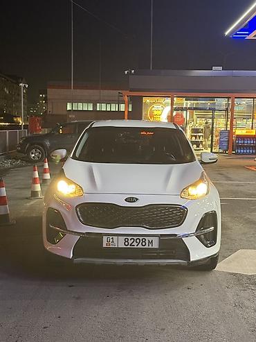 Kia: Kia Sportage: 2020 г., 2 л, Автомат, Дизель, Кроссовер — 2