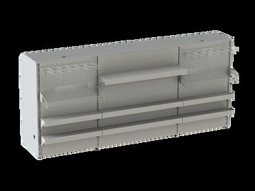 Стеллажи: Полки для магазина, аптек, бутиков и т.д. Все виды: пристенные — 24