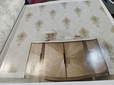 Klassik naxışlı divar kağızı - Material: qalın vinil əsaslı, relyefli lalafo.az -da — 2 Klassik naxışlı divar kağızı - Material: qalın vinil əsaslı, relyefli — 2