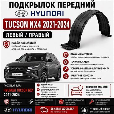 2023: 🚙 Подкрылок передний Hyundai Tucson NX4 2021–2025 Левый и правый — 1