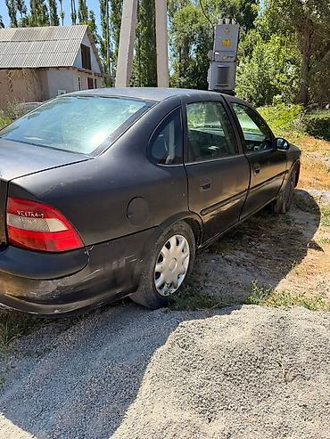 argb controller: Opel Vectra: 1996 г., 2 л, Механика, Бензин, Седан — 3
