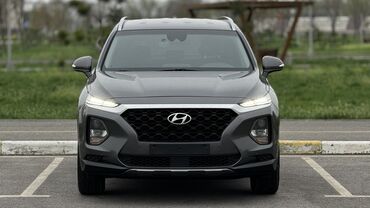 21 21 нива: Hyundai Santa Fe: 2018 г., 2 л, Автомат, Дизель, Внедорожник
