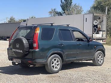 купит цивик: Honda CR-V: 2002 г., 2 л, Автомат, Газ, Кроссовер — 8