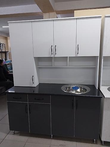 Мебель на заказ: Кухуный гарнитур оптом и разницу новый размер 1,5метр высота 2метр — 12