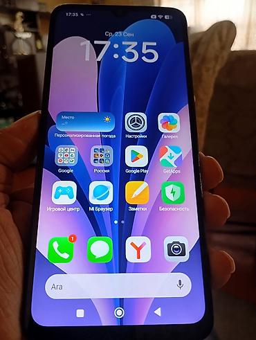 kontakt home redmi 14: Redmi 14C, 256 GB, rəng - Qara, Sensor, Barmaq izi, İki sim kartlı — 3
