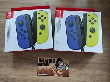 Oprema za video igre: 🕹️ Originalna oprema za Nintendo Switch (novo i polovno) 🎮 🎨 Joy-Con — 4