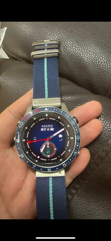 купить honor band 4: Garmin MARQ (Captain) –gen 2
Состояние исключительное — 1