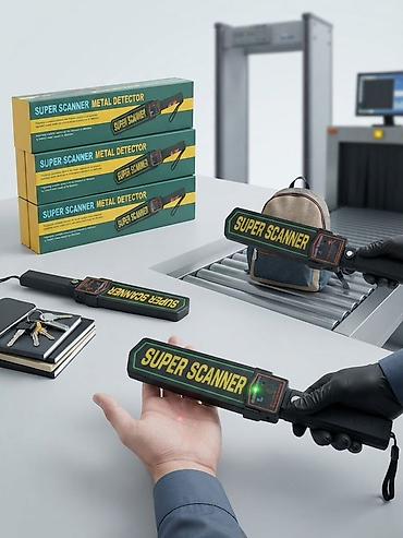 Ручной металлодетектор SUPER SCANNER - Назначение: оперативный поиск