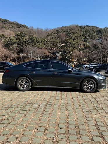 Hyundai: Hyundai Sonata: 2022 г., 2 л, Газ — 1