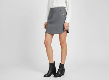 spódnice w grochy mango: H&M, Спідниця жіноча, розмір L