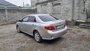kirgiz auto: Toyota Corolla: 2007 г., 1.6 л, Автомат, Седан — 10