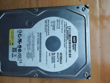 Жесткие диски, переносные винчестеры: Накопитель, Б/у, Western Digital (WD), HDD, 256 ГБ, 2.5", Для ПК